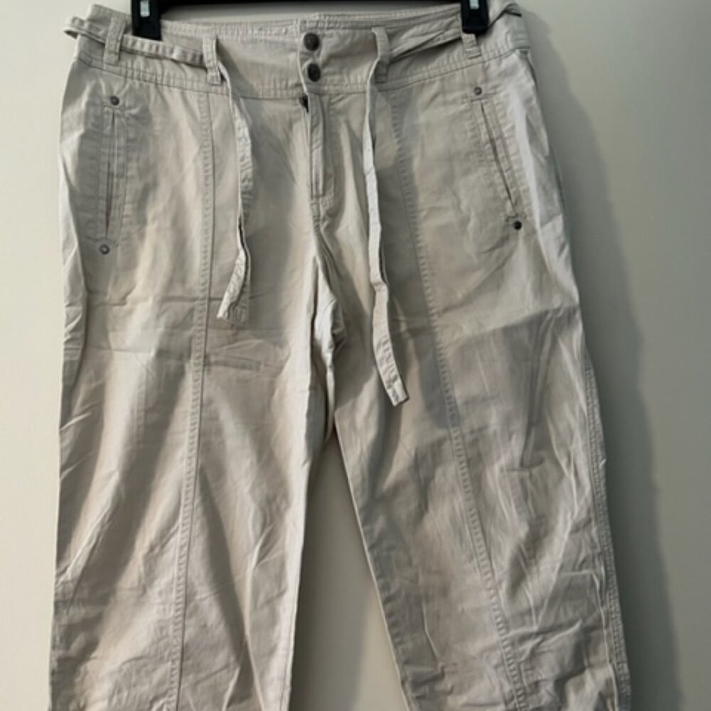 100% cotton Capri